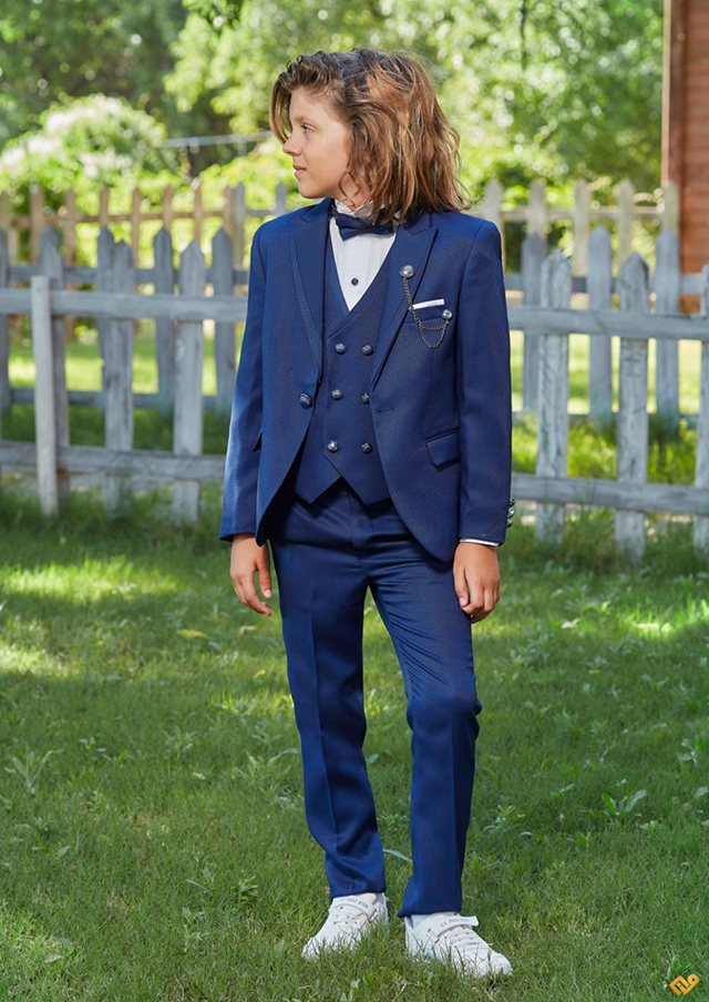 Sivri Yaka Çocuk Damatlık