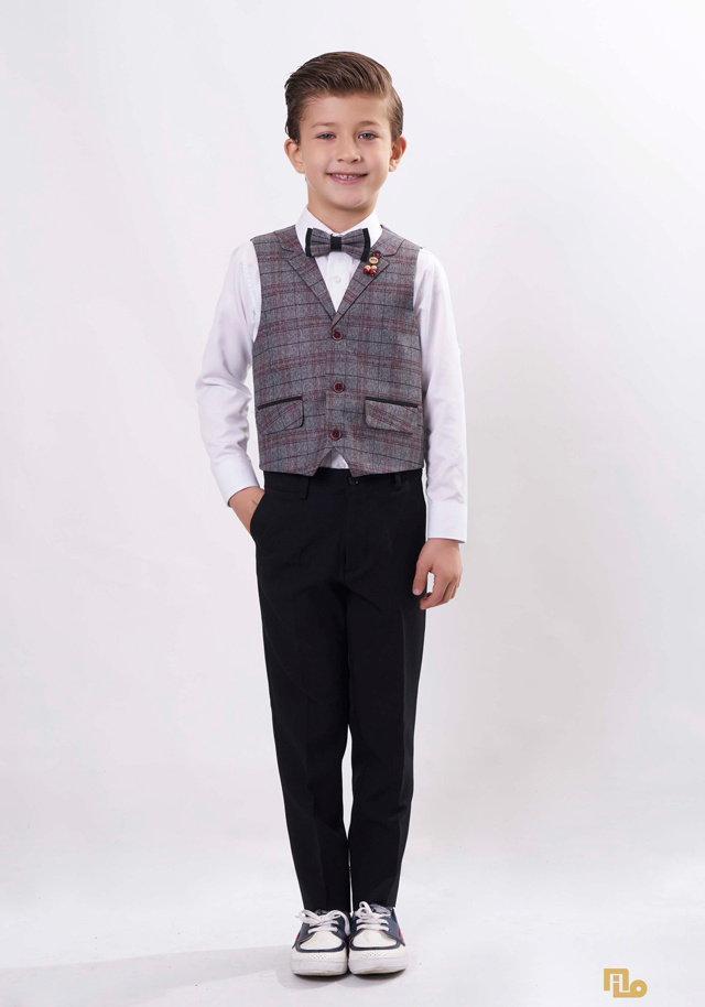 Herren Kinderanzüge Modelleri 1041