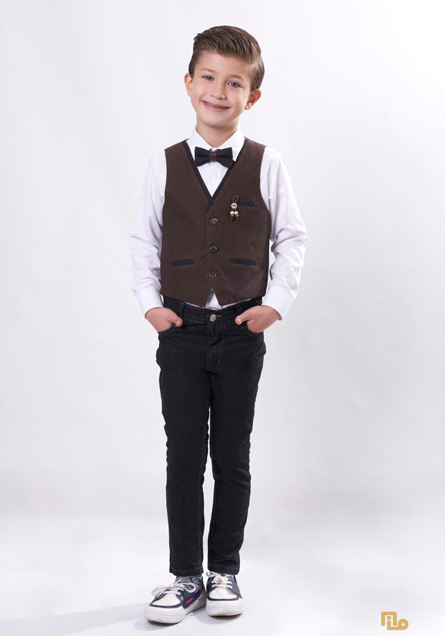 Herren Kinderanzüge Modelleri 1043