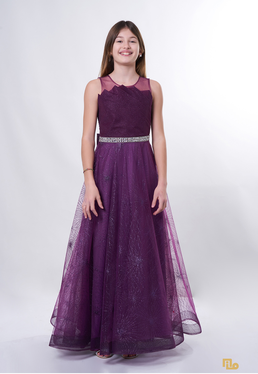 Milo Çocuk Abiye Modeli 5704